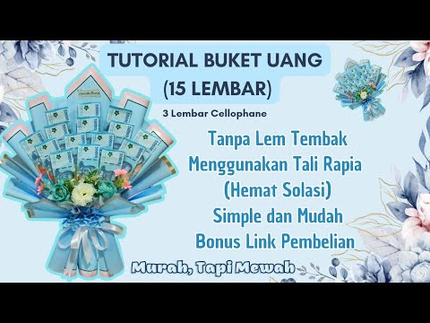 TUTORIAL BUKET UANG JUMBO LOW BUDGET