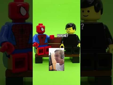 DOPPIO SPIDER-MAN per LEGOLIZE 🕷️ #Shorts