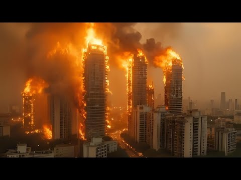 Il y a 2 minutes : Des villes chinoises en flammes — 220 000 blessés