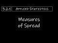 Statistical Concepts and Calculations
