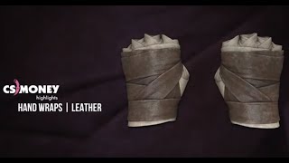 Hand Wraps Leather Gameplay