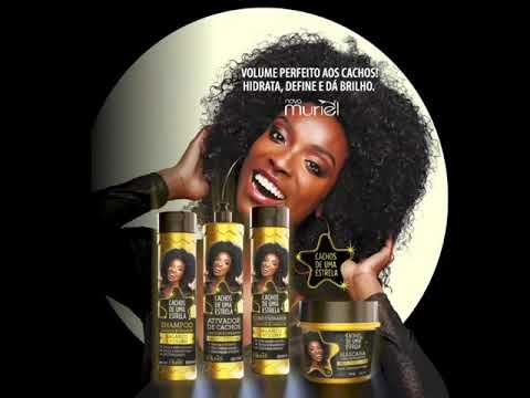 Shampoo Muriel Cachos Estrela Balanço e Volume