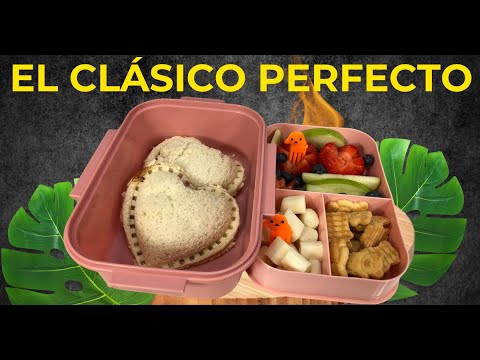 EL CLÁSICO PERFECTO: SANDWICH de Crema de Cacahuate y Mermelada