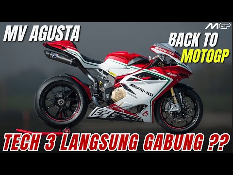 GAYENG‼️MV AGUSTA BALIK KE MOTOGP🔥PAKE MESIN DUCATI⁉️TECH3 SAYONARA KTM⁉️MARTIN 99% TEKAD KE HONDA‼️