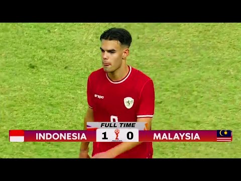 FULL HIGHLIGHT INDONESIA U-19 VS MALAYSIA U-19 !! AFF ASEAN CUP U-19 | Fans Camera