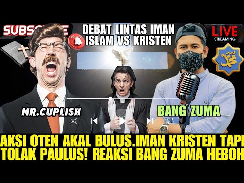 Aksi Oten Boetoel Berakal Bulus.! Iman Kristen Tapi Tolak Paulus.! Reaksi Bang Zuma Bikin Heboh.!!!!