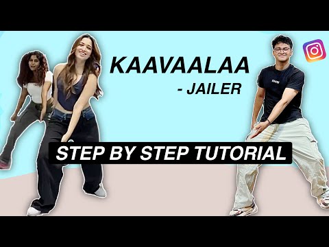 Kaavaalaa (Hook Step) *EASY INSTAGRAM REEL TUTORIAL*