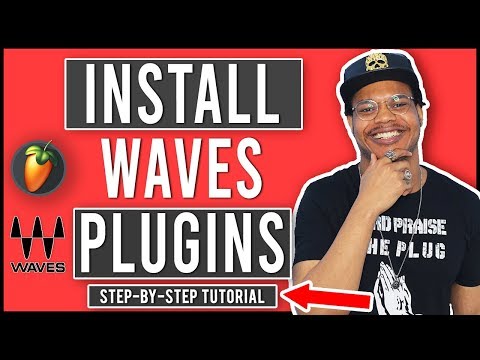 installing waves plugins fl studio