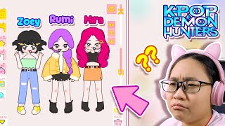 I Tried Making HUNTR/X in Charmy Dolls... but they look NOTHING like them- 😭