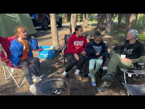 Cute Girls Went Camping at Wrangell-St. Elias National Park | Alaska Wilderness Adventure! IMG 5353