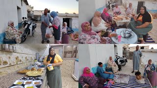 جبت مراتي وجيت نفرح مع مي وخوتي🤗الله يدومها علينا ساعة🤲مشيت جبت لي قسم الله😍