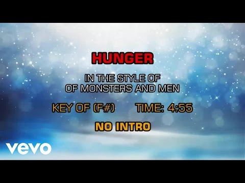 Of Monsters and Men – Hunger (Karaoke)