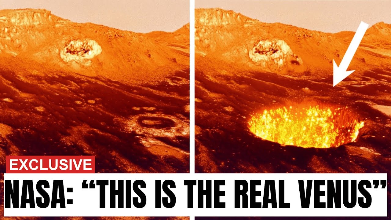 NASA: Latest Venus Images Captured That Will Leave You Stunned!