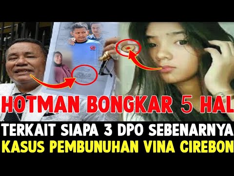 Mengejutkan Ada 5 Hal Baru❗️Siapa 3 DPO Sebenarnya❓️Pelaku Kasus Pembunuhan Vina Cirebon❗️