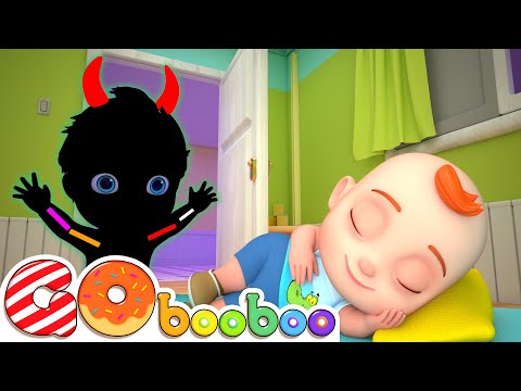 ¡No Puedo Dormir, Mamá! | Canción Del La Oscuridad | GoBooBoo en Español