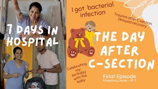 Pregnancy Journey Series - Final Episode | Getting back home | A week in Hospital | Baby in NICU