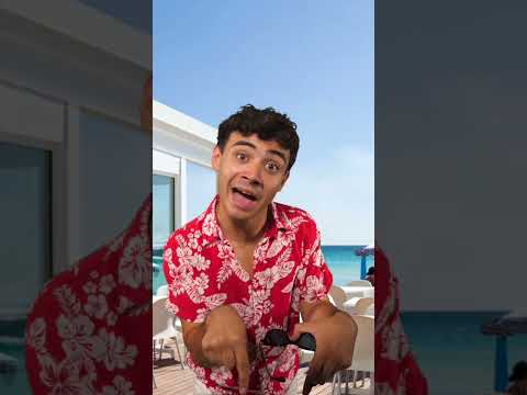Sei al MARE con l'AMICO PALESTRATO e succede questo - Gabriele Vagnato