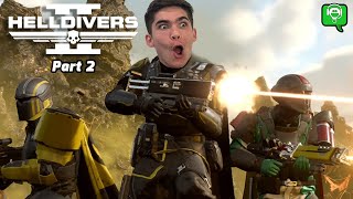 Helldivers 2 Part 2 Can We Jump on the Rocket on HobbyGaming