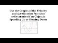 Understanding Particle Motion