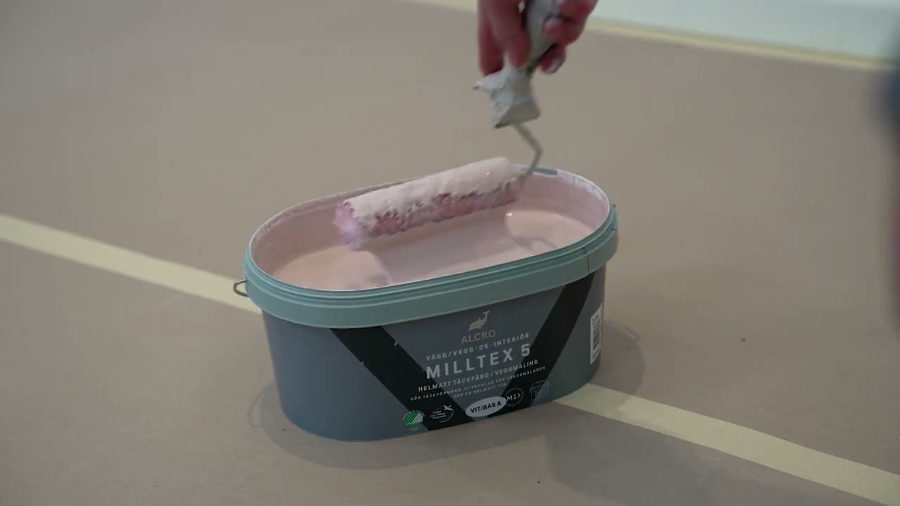 Målare av High And Low Painters Sweden AB – projekt 2