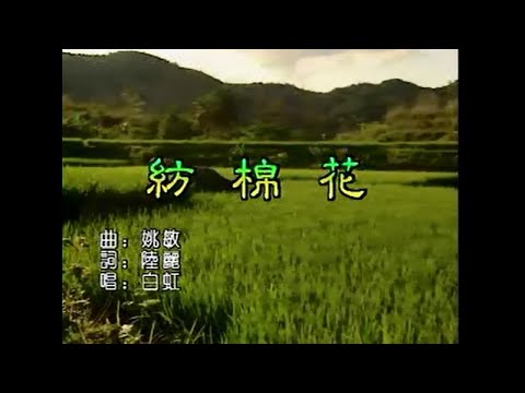 白虹 – 紡棉花