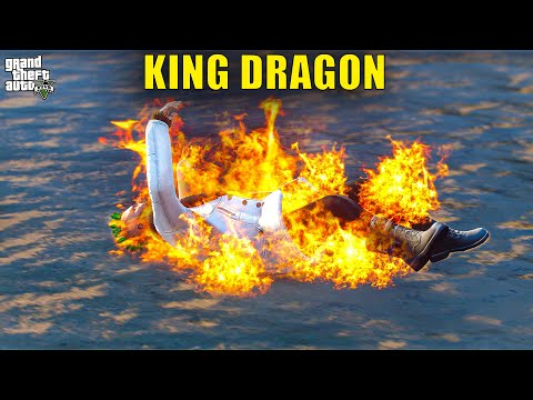 GTA 5 : KING DRAGON HISTORY | GTA 5 Gameplay #1127