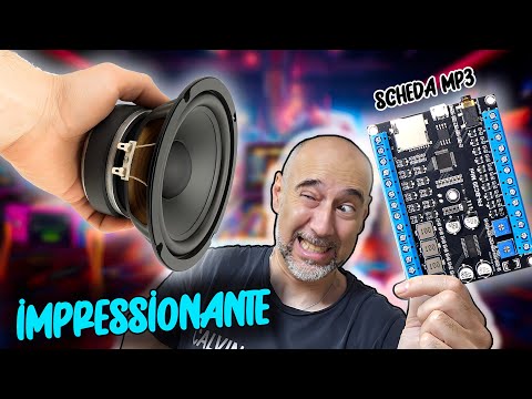 MI HA FATTO IMPAZZIRE questa scheda MP3 ma ne è valsa la pena presa su AliExpress