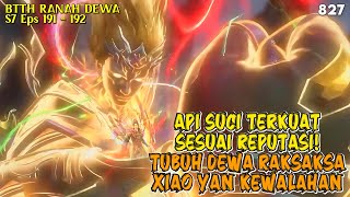 Momen Krisis Xiao Yan Menaklukan Api Terkuat! - BTTH Ranah Dewa