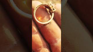 🪙⛏️🍀🇲🇽Encontré un anillo de oro