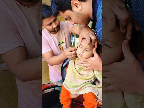 জীবনের প্রথম সেলুনে গিয়ে চুল কাটলো আমাগো মুরুব্বি #sojibbrother