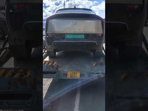 Mahindra वालो की Service देखो 🫡👏 XEV9e ख़राब in Ladakh - Resolution 💯 #arunpanwar #suv #xev9e