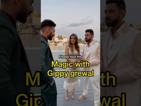 @gippygrewal shocked by Anmol magic🤯🤯 #gippygrewal #anmolmagic #mindreading