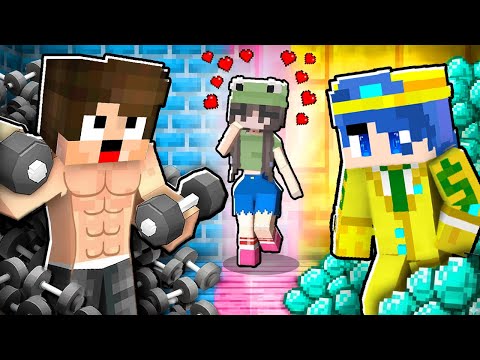 CÔ HÀNG XÓM BẤT ỔN Sẽ Chọn 6 Múi Hay Giàu Có Trong Minecraft ? (Phần 2)