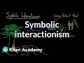 Symbolic Interactionism Concepts and Critiques