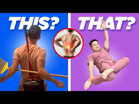 Satisfying Chiropractic Adjustment Compilation Back HARD Pain