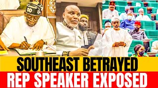 NDIGBO!🔥CRISIS IN REPS AS IGBOS CONFRONT NORTH SPEAKER, HIDDEN AGENDA AGAINST SOUTHEAST DEVELOPMENT