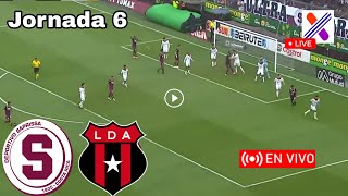 Saprissa vs. Alajuelense en vivo, donde ver, a que hora juega hoy Saprissa vs. La Liga Fecha 6