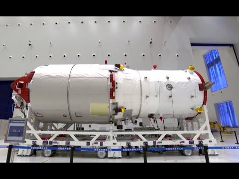 La Tianzhou-9 lleva 770 kg de equipo para experimentos a la Tiangong