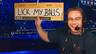 funniest moments of IEM Cologne 2025