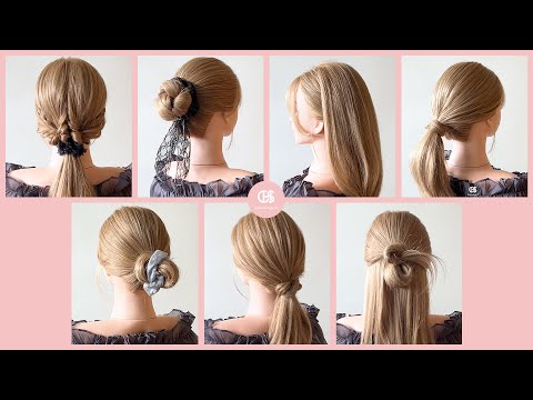 【みんなが知ってる技術でデキる】１週間日替わり簡単ヘアアレンジ７選（解説付き）