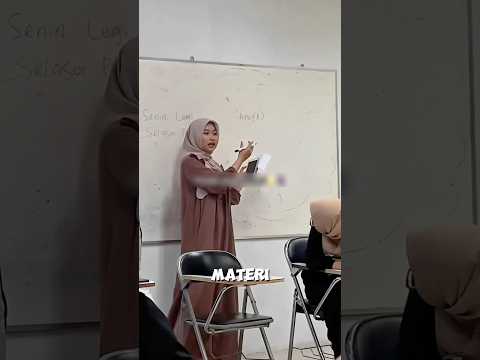 Langsung pusing gak tuh😭😭🤣 #masasekolah #sekolah #presentation (sc.@xiibeledagbeledug)