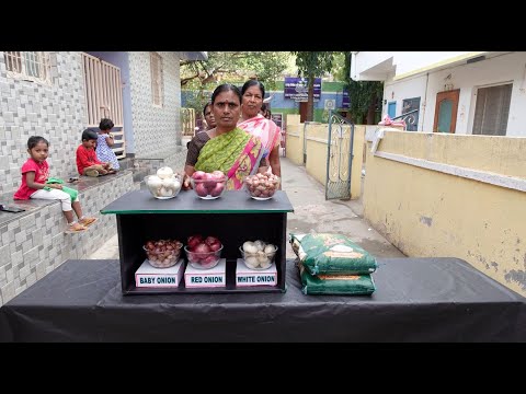 Match the onion family and win 5 Kg fragrant rice challenge || Village Avengers