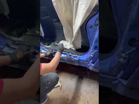 como cortar reparar y soldar pieza