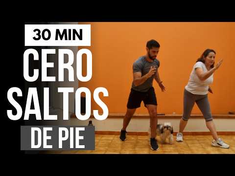 reduce abdomen y cintura RAPIDO 🔥 baja de peso en casa sin saltos y de pie