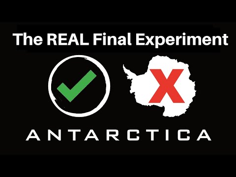 The REAL Final Experiment!     FLAT EARTH vs GLOBE EARTH