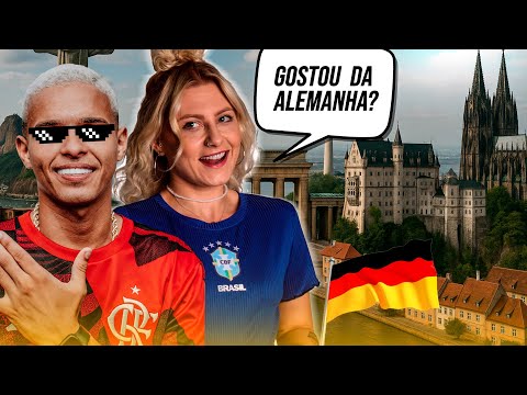Conheci uma gringa no RJ e ela me levou para Europa