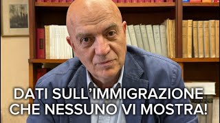 I DATI SULL’IMMIGRAZIONE DI CUI NESSUNO VI PARLA, adesso ci penso io!