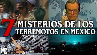 7 Misterios extraños de los terremotos en México │ MundoCreepy