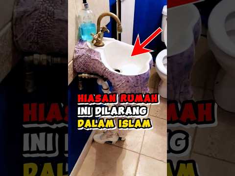 HINDARI !! Inilah 3 Hiasan Rumah Yang Dilarang Dalam Islam #feedshorts #shorts #islam #hiasan #rumah