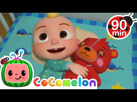 Baby's Bedtime Song 💤 | CoComelon | Nursery Rhymes for Babies